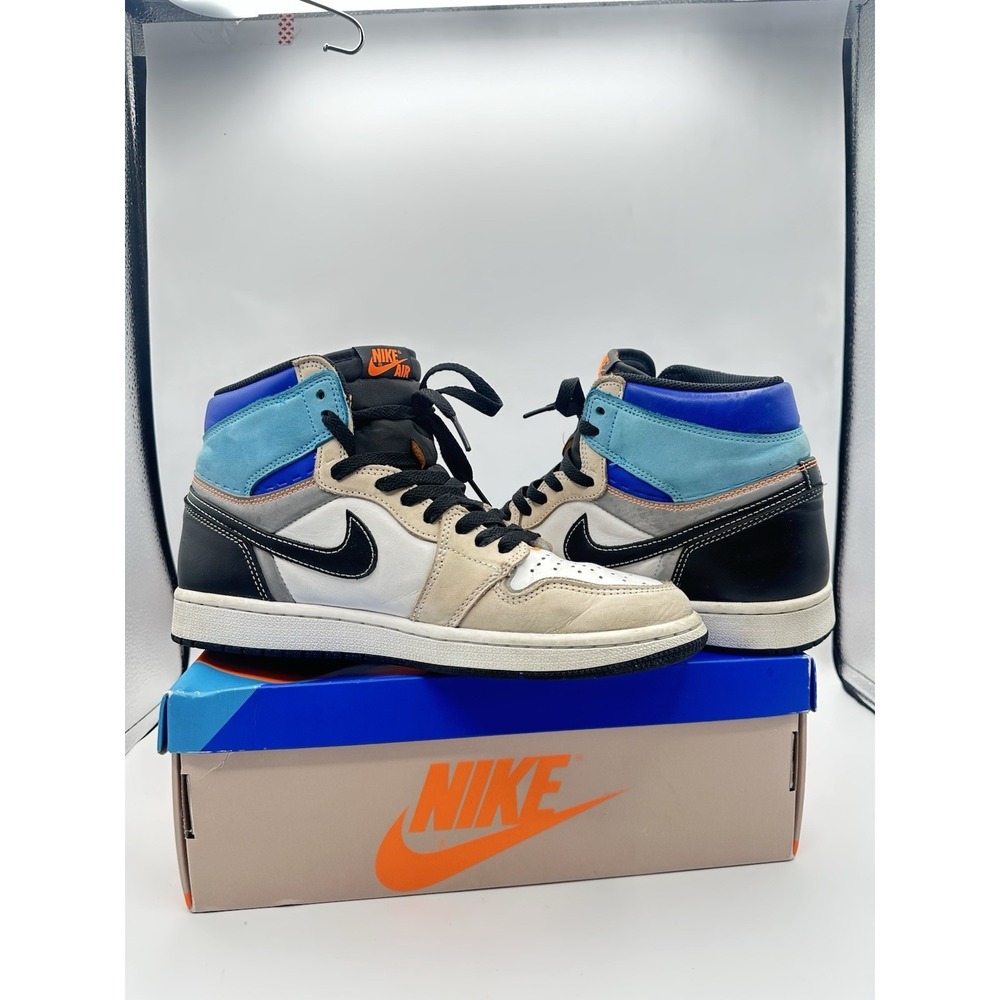 Nike Air Jordan 1 Retro High OG Prototype DC6515-100 Men's Sneakers Size 9